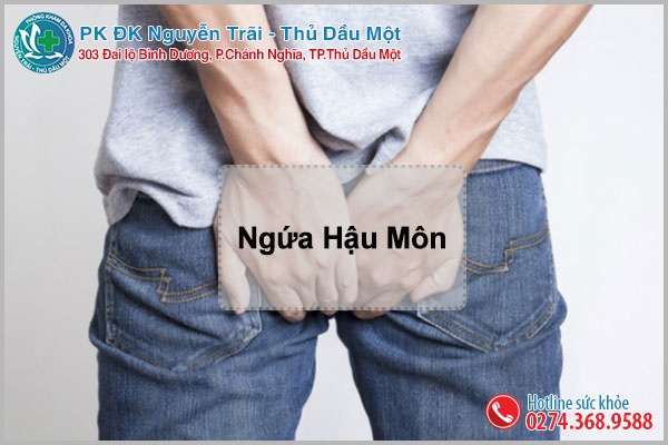  Ngứa hậu môn có thể do bệnh trĩ gây ra