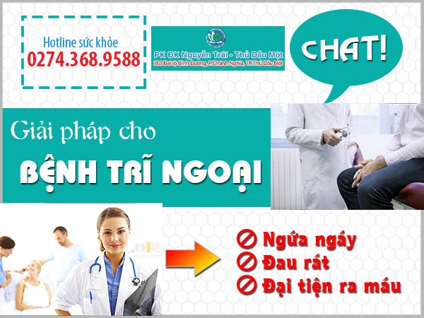 Các dấu hiệu bệnh trĩ ngoại có thể nhận biết ngay